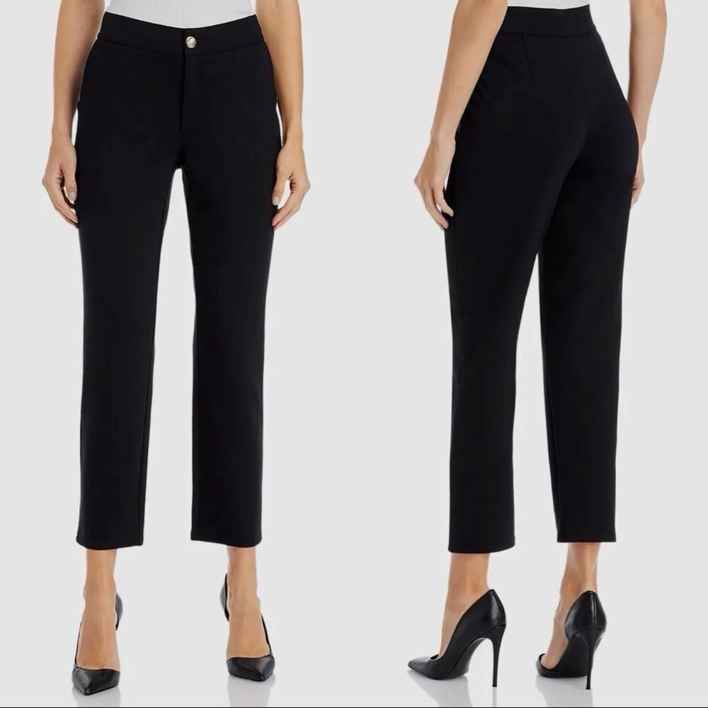 T Tahari • Black Modal Pants Size 12